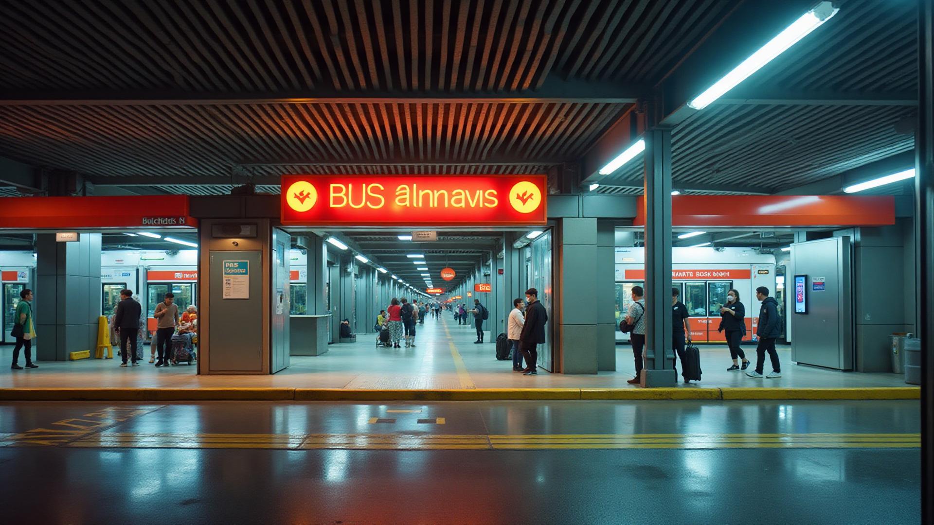 Edsabus Stations - All EDSA Busway Stops & Locations | EDSA Busway Carousel